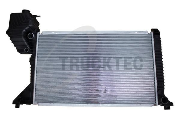 0240173 Trucktec Радіатор охолодження двигуна
